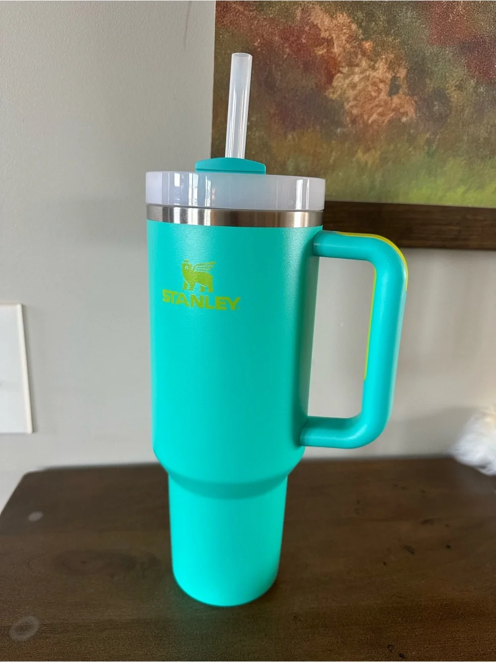 Stanley- Tropical Teal 40oz - Picture 7 of 9